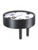 Arlington FB412 - Fan and Fixture Mounting Boxes Pan Box 14.4 Cu. In. - 25 Packs
